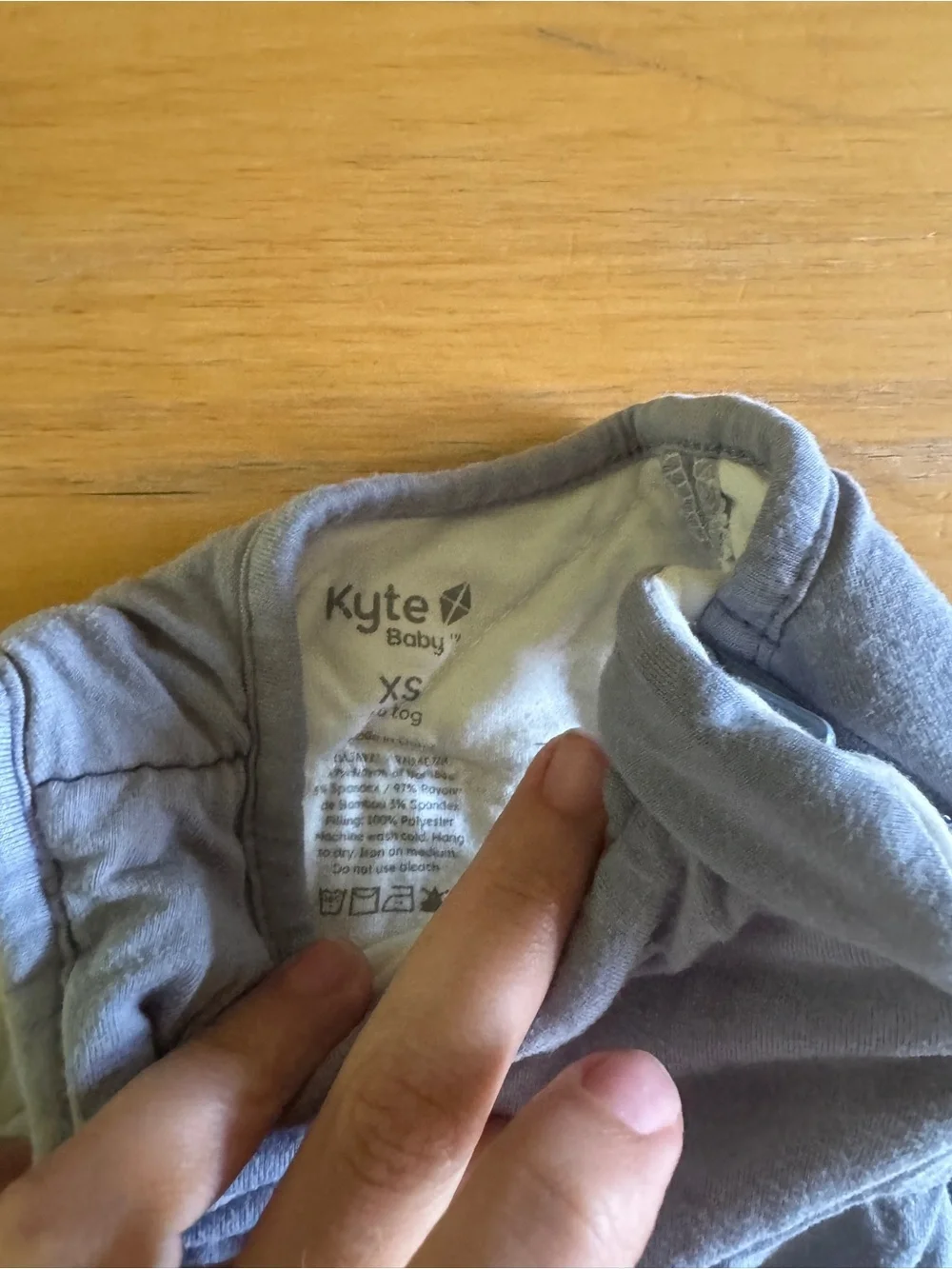 kyte baby swaddle sleep sack